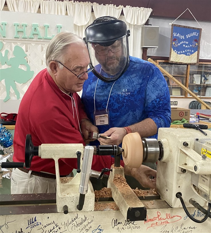 2022-01 Meeting – Hands On Sawdust Session